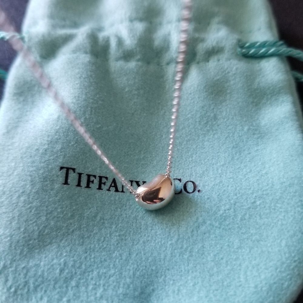 Tiffany & Co. Bean Necklace